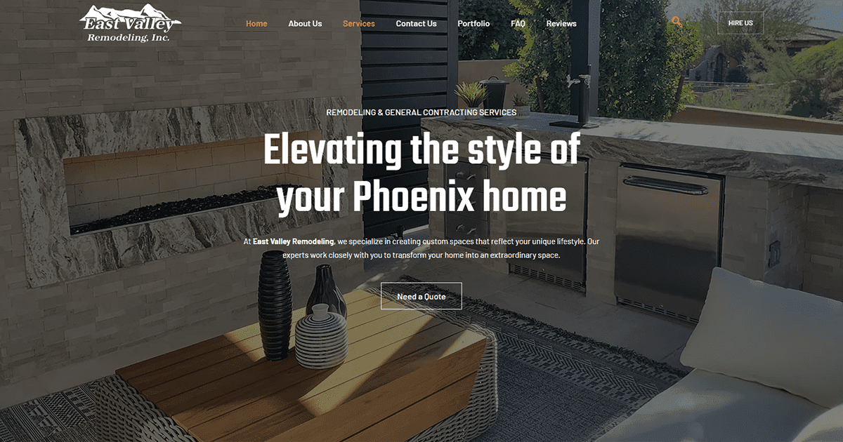 East Valley Remodeling Inc